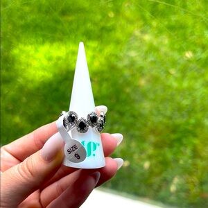 RBP8367 Black Onyx Ring SZ9